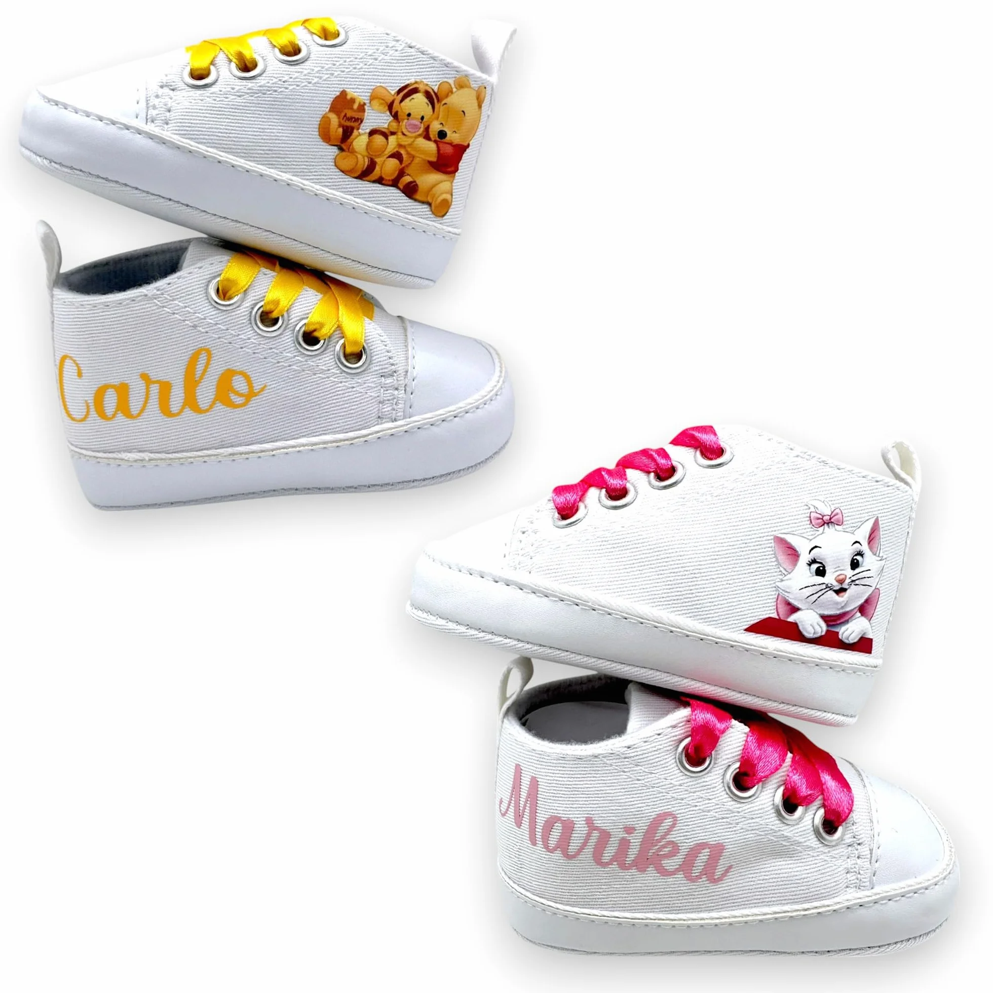 Catenella Portaciuccio Personalizzata con Nome per Neonati, Clip Ciuccio Universale Anticaduta, Idea Regalo Nascita (Topolino)