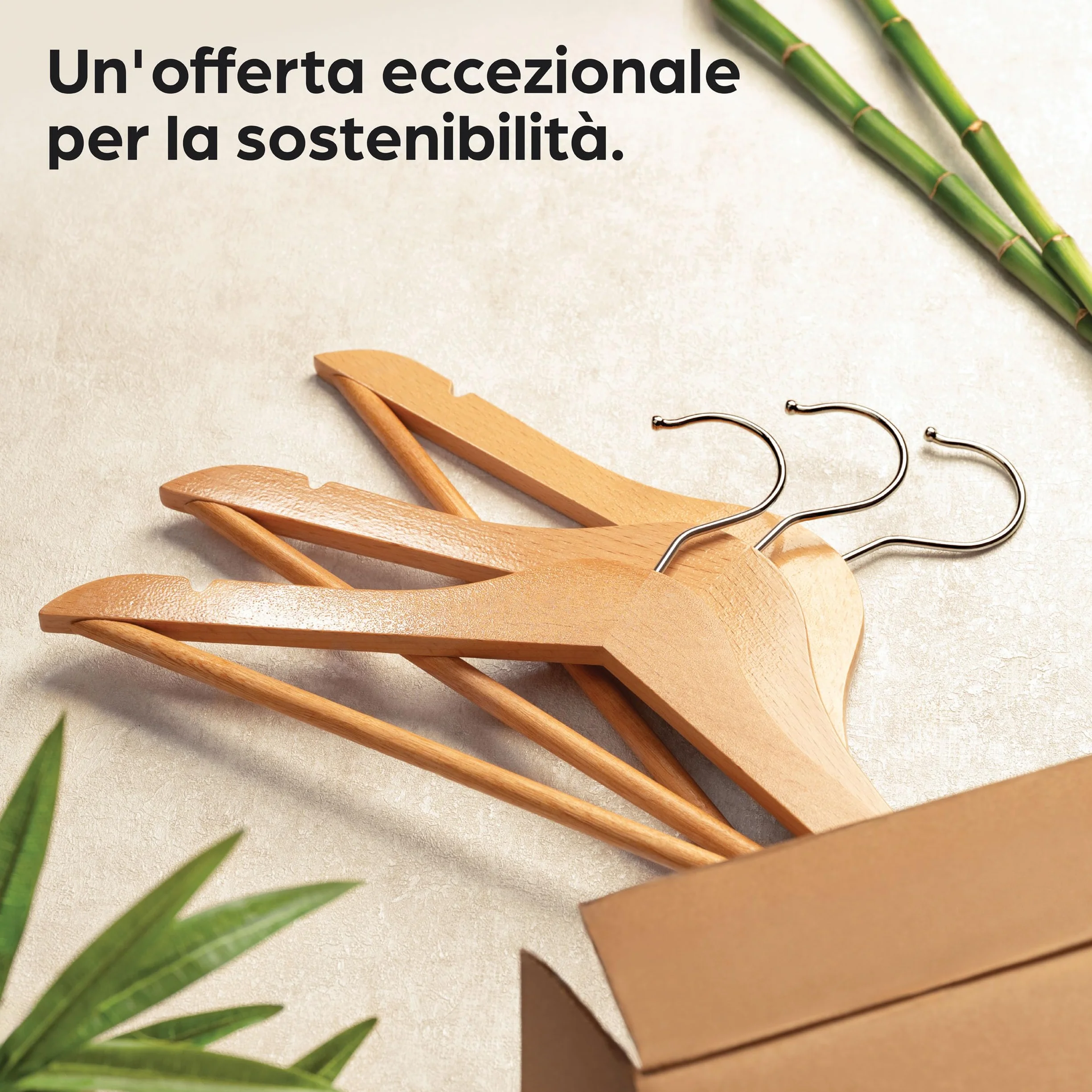 Praknu Grucce per Bambini in Legno - Set da 10 - Legno di Faggio Naturale