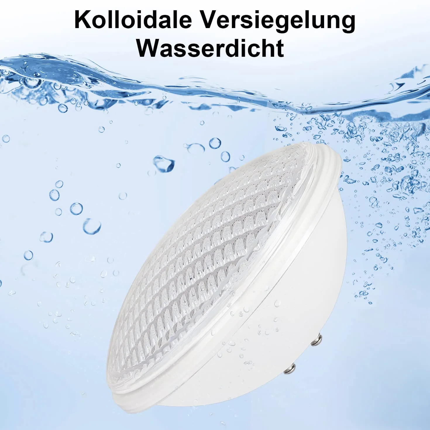PAR56 LED luce della piscina, 12V AC/DC IP68 lampada impermeabile della piscina, 72W RGB luce di illuminazione per piscine, illuminazione dello stagno, Whirlpool