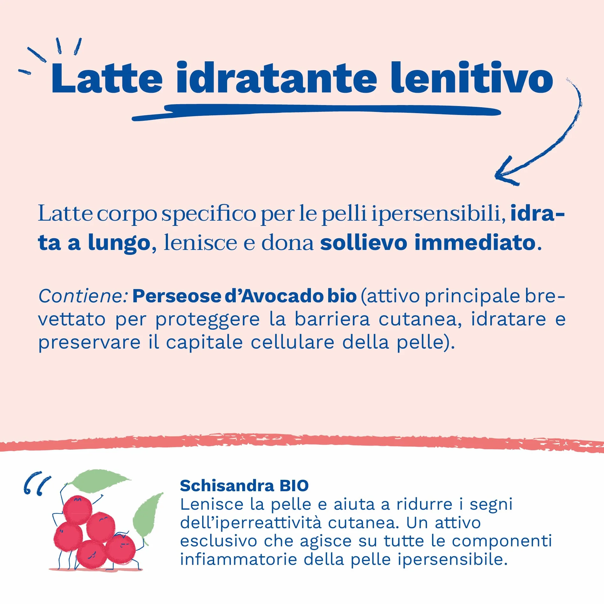 Mustella Latte Corpo Lenitivo al Perseose di Avocado BIO 200ml Idratazione Quotidiana Pelle Ipersensibile