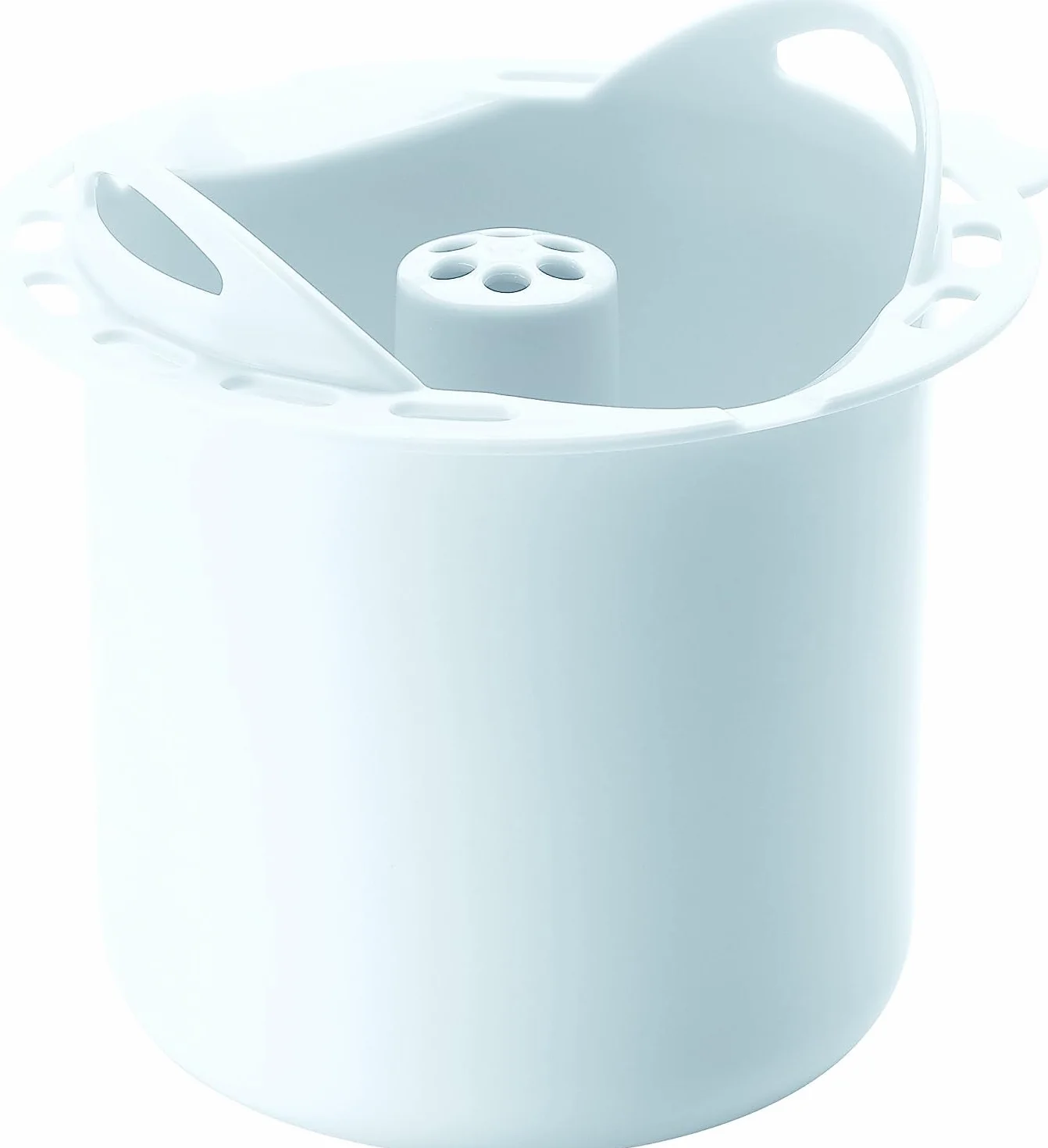 BÉABA Cuoci pasta-riso Cestello/ciotola per amido Babycook Duo 350 g Bianco