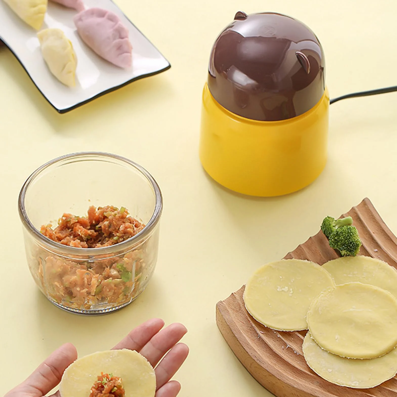 Frullatore di purea alimentare per bambini Macchina da cucina automatica multiuso