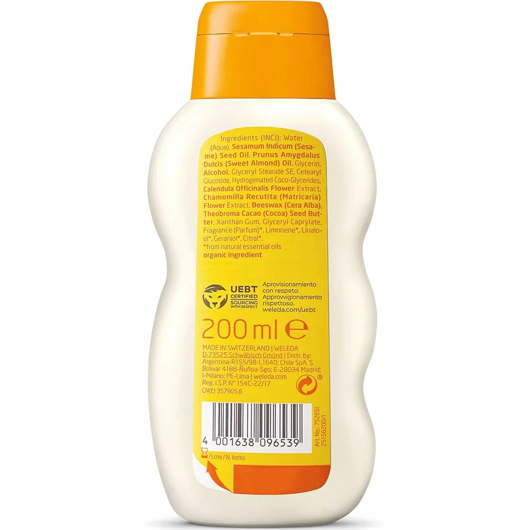 Weleda Baby Crema Fluida Calendula 200 ml