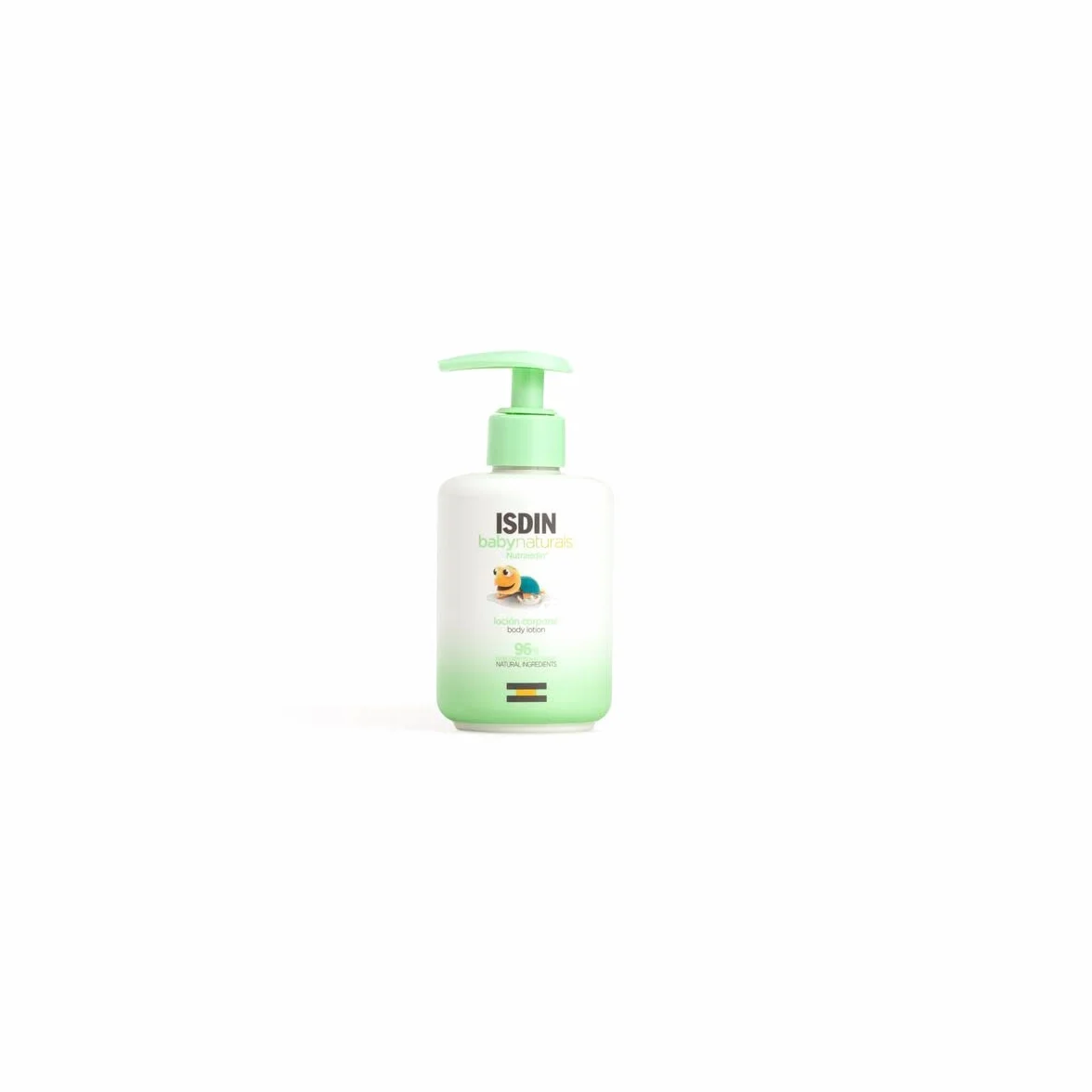 ISDIN Baby Naturals lozione corpo idratante neonati 96% ingredienti naturali 200 ml