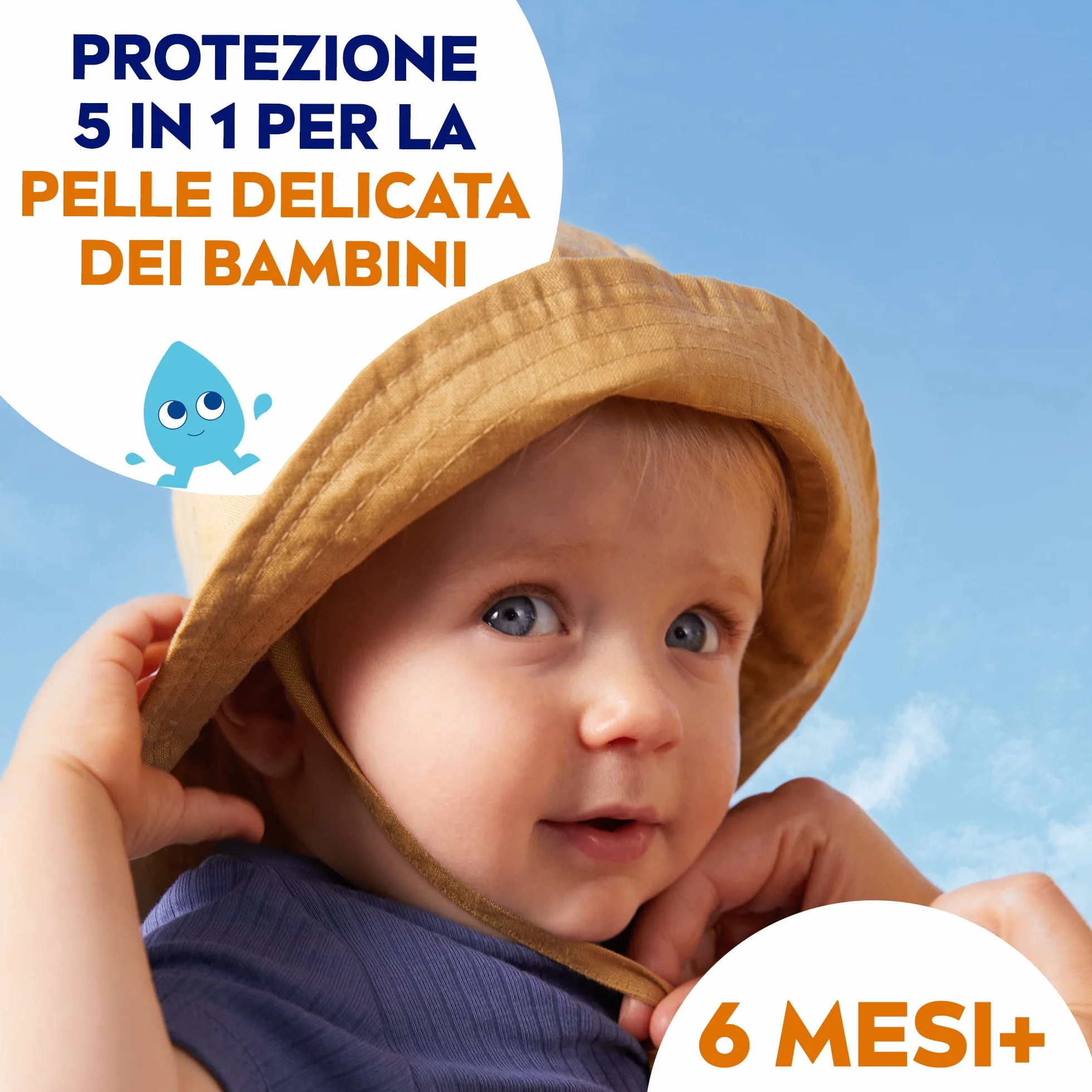 NIVEA SUN Kids Maxi Spray Solare Sensitive Protect & Play SPF 50+ 270 ml Crema solare 50+ bambini