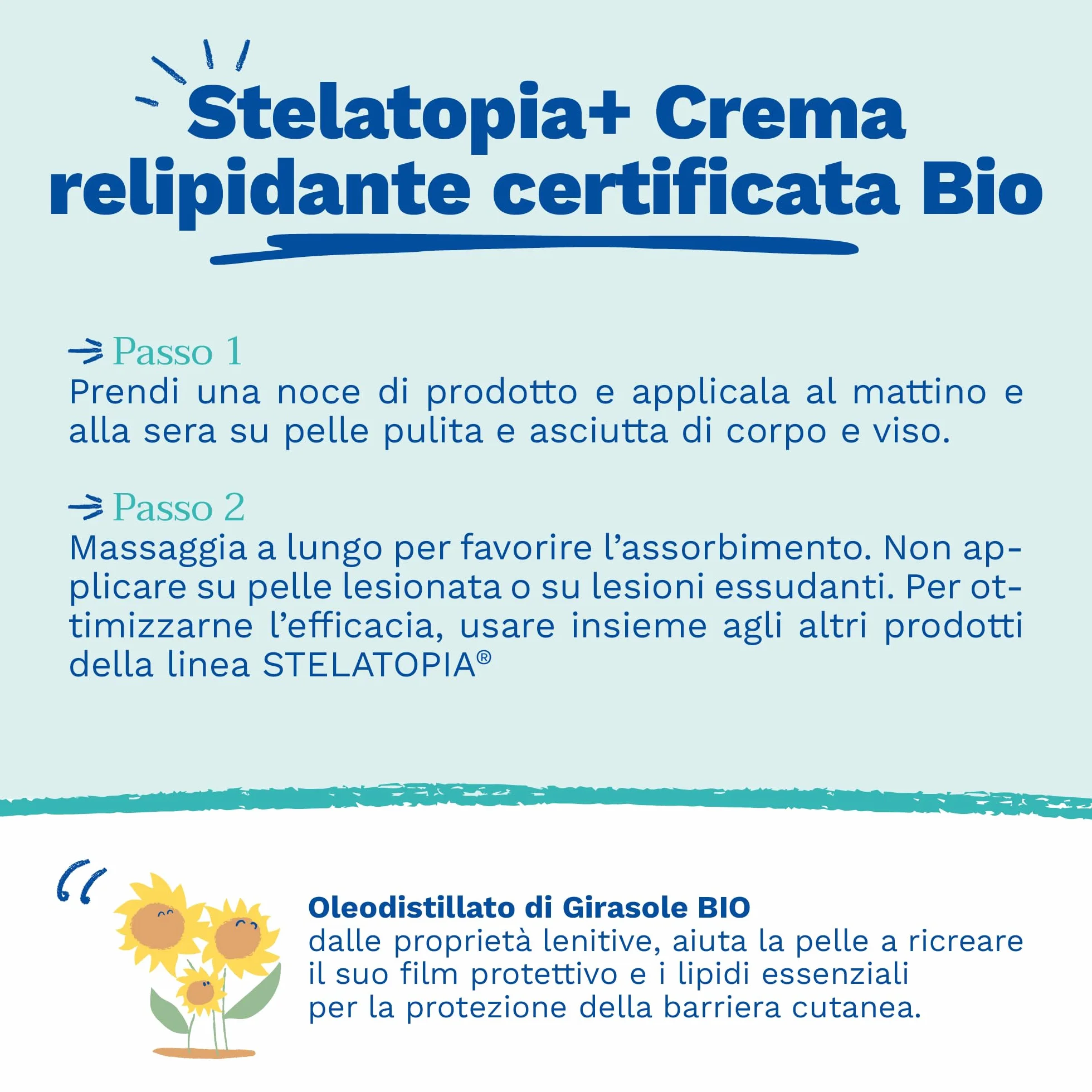 Mustela Stelatopia Crema BIO Relipidante Anti-Prurito Viso e Corpo 300ml Pelle Estrema Secchezza Dermatite Atopica 99% Ingredienti Origine Naturale