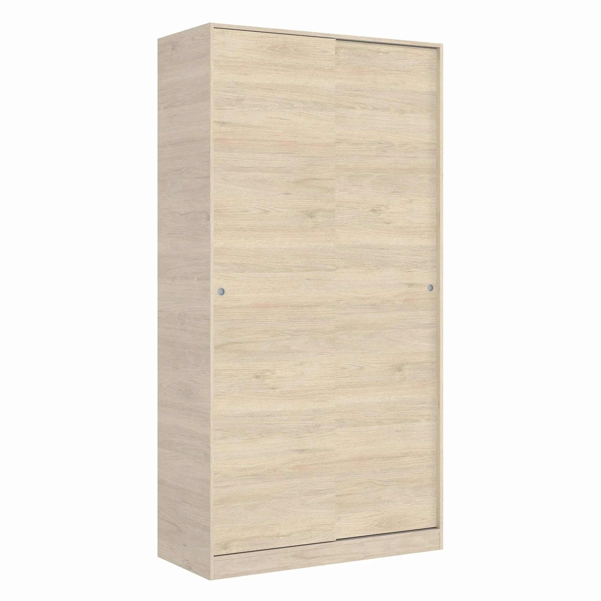 Dmora Guardaroba 2 Ante Kilimangiaro 50x204h cm Marrone Rovere Armadio Camera da Letto
