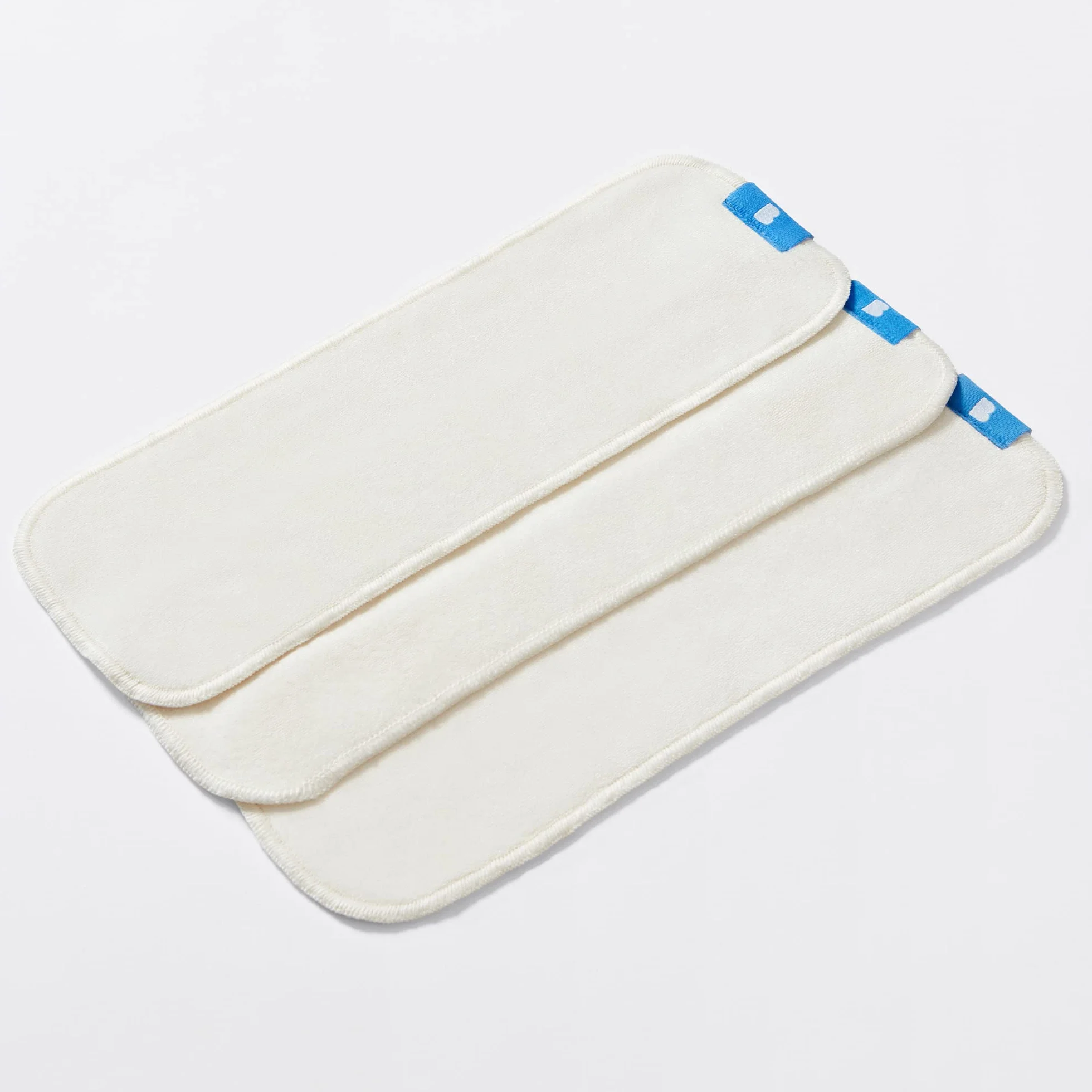 Bambino Mio Mini Boost pannolino riutilizzabile inserti morbidi assorbenti confezione da 3