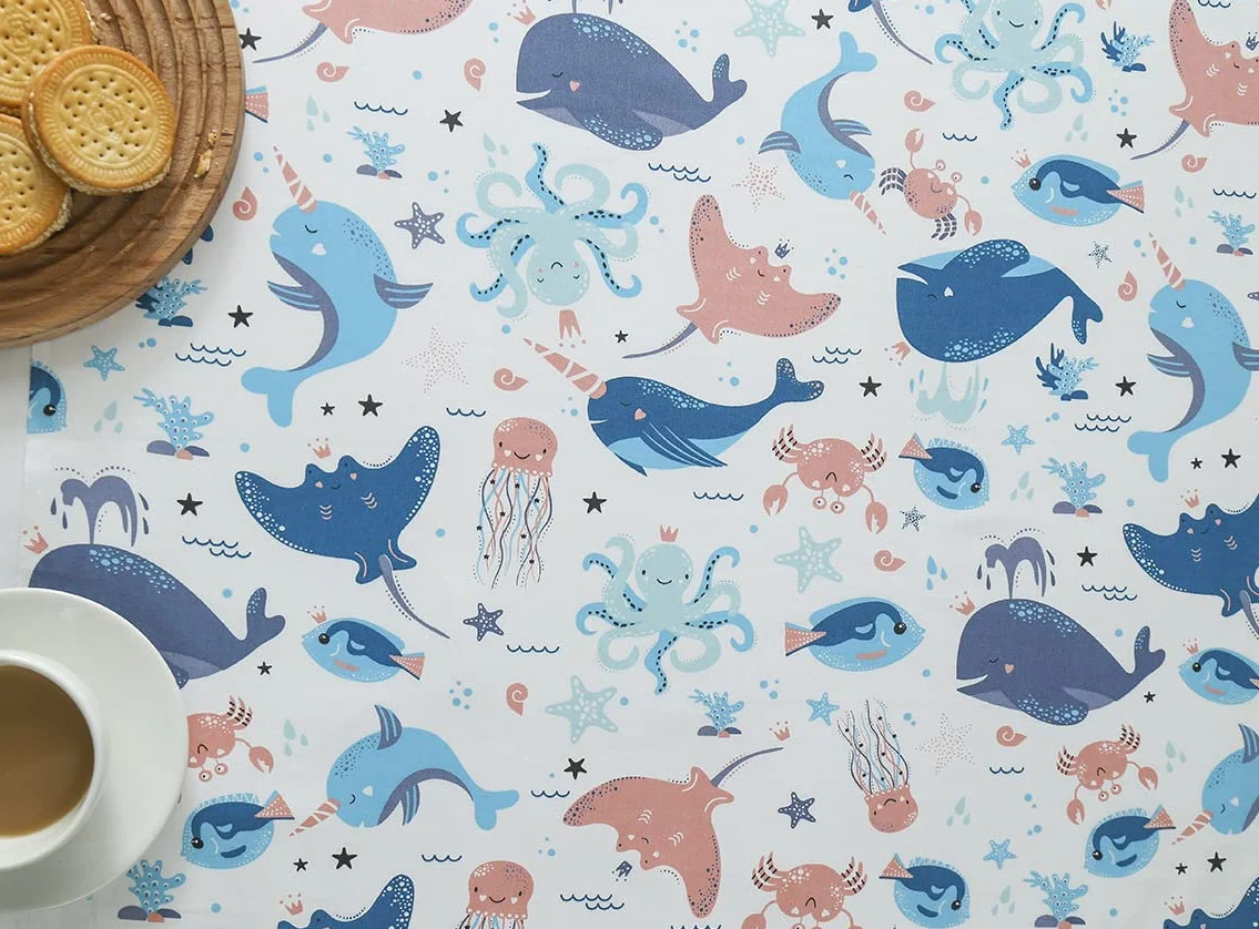 Federa per cuscino 40x60 cm cotone biologico confezione da 2 per bambini neonati passeggino con chiusura a busta