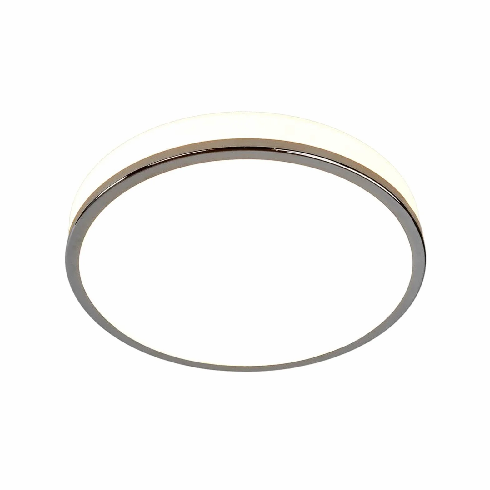 Lindby Plafoniera (Moderno) colore Bianco, in Vetro ad es. Bagno lampadina inclusa plafoniera per bagno lampada