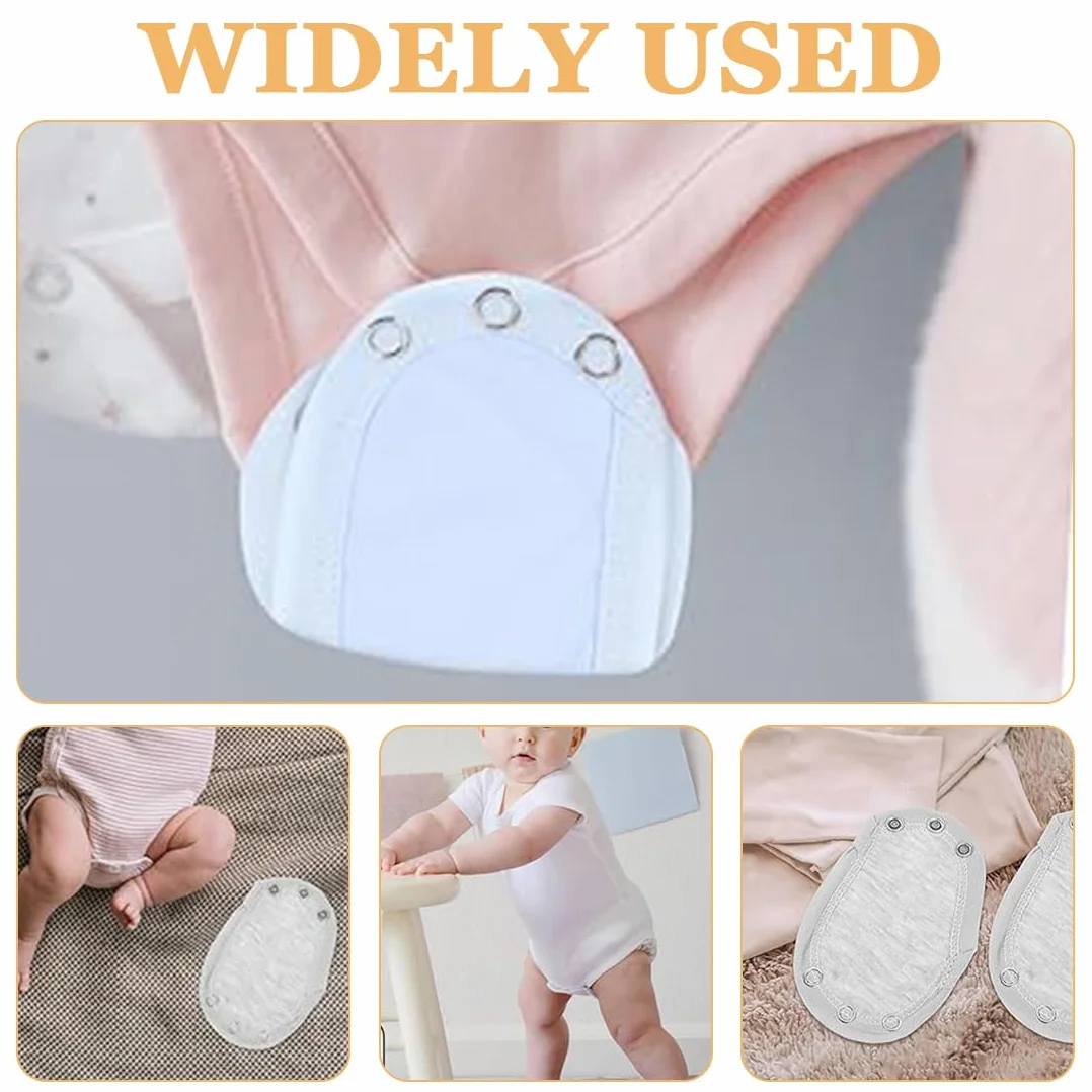 Bambino Body Extender Tutina Romper Extender Baby Utility Pannolino Prolunga Body Neonato