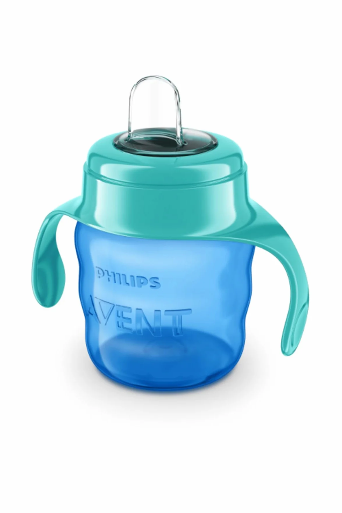 Philips Avent Tazza antigoccia con bocchino morbido, valvola integrata, lavabile in lavastoviglie SCF551/05