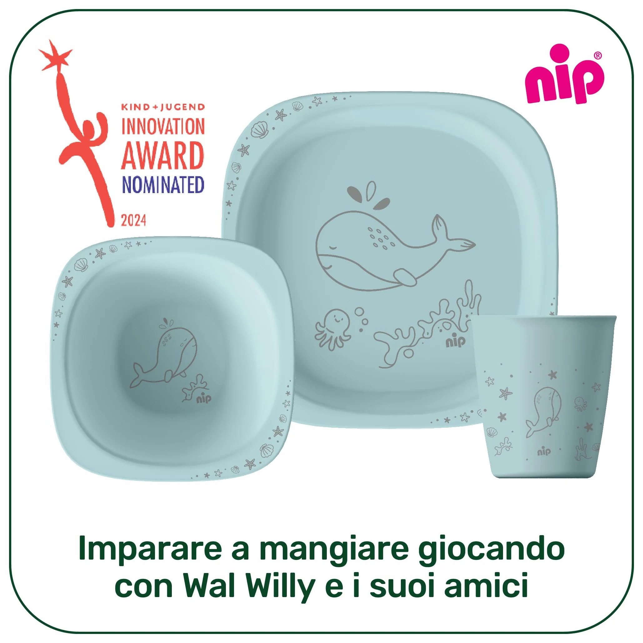 Bicchiere Sostenibile Resistente Bordo Arrotondato per Bambini 12 Mesi Ergonomico 90% Rinnovabili 2 Pezzi Rosa