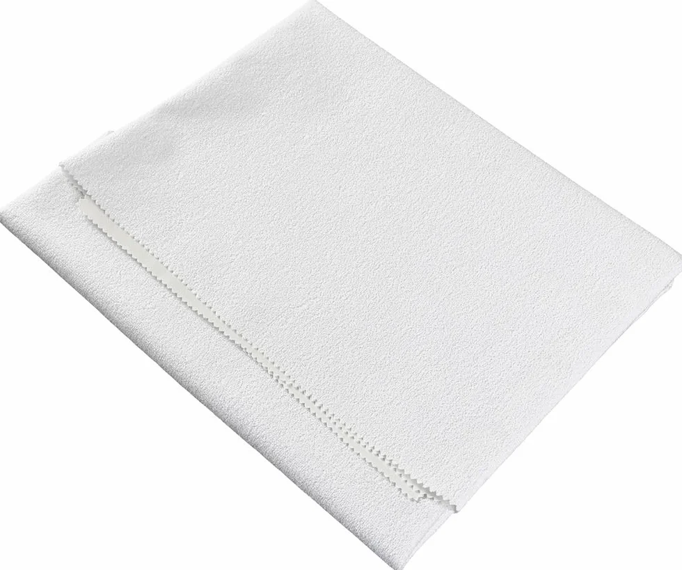 Poupy Traversa salvapipì per lettino neonati cotone PVC