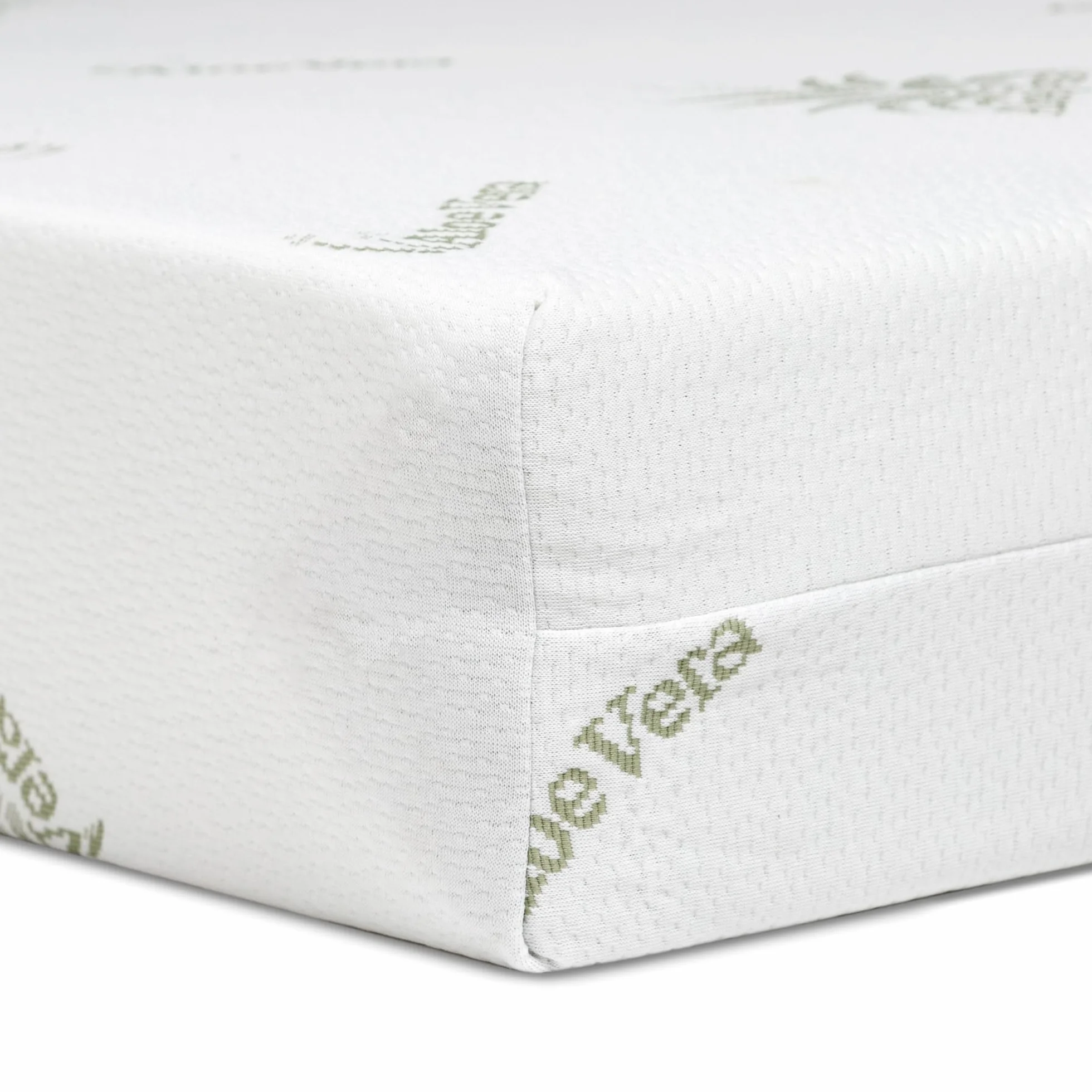 DOLCI SOGNI Materasso Lettino 60x120 cm Spessore 14 cm OEKO-TEX CertiPUR Fodera Aloe Vera Sfoderabile Lavabile