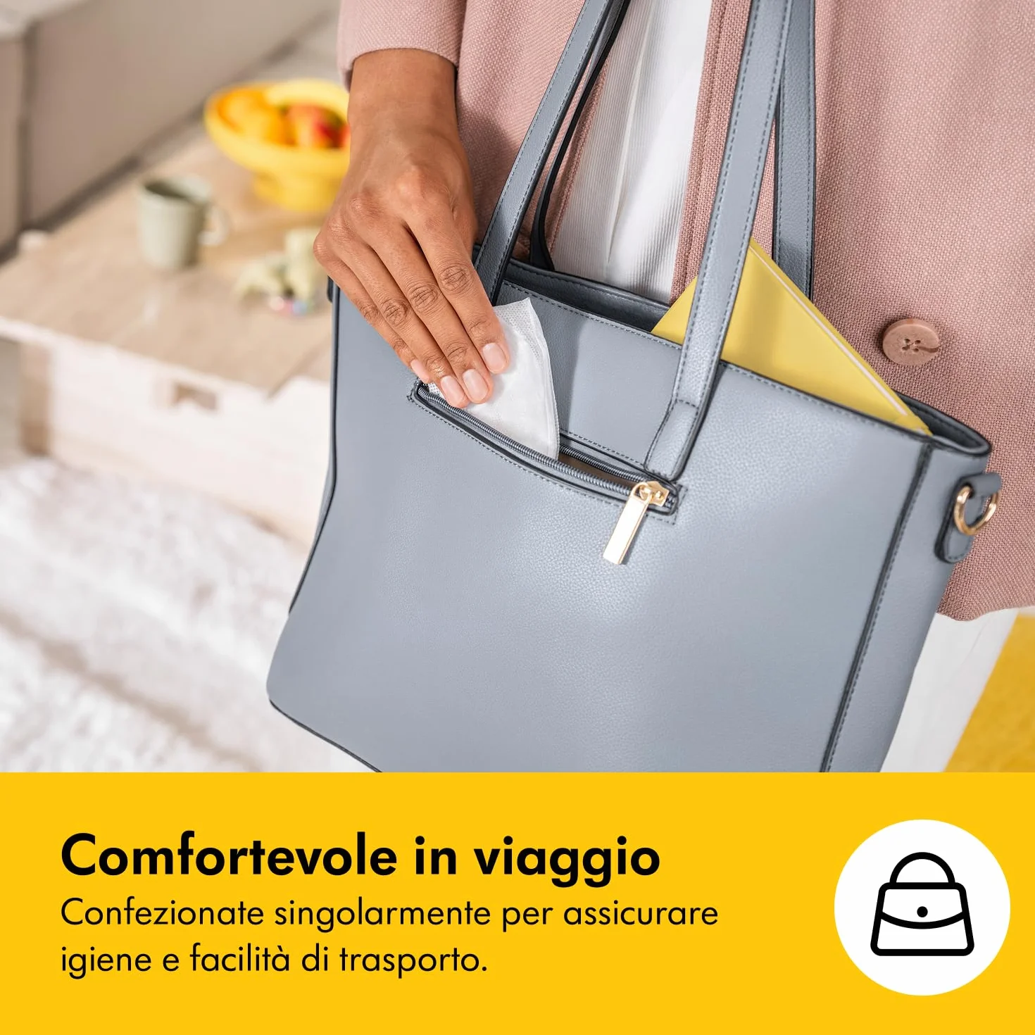 Medela Coppette Assorbilatte Ultratraspiranti, 60 Pezzi