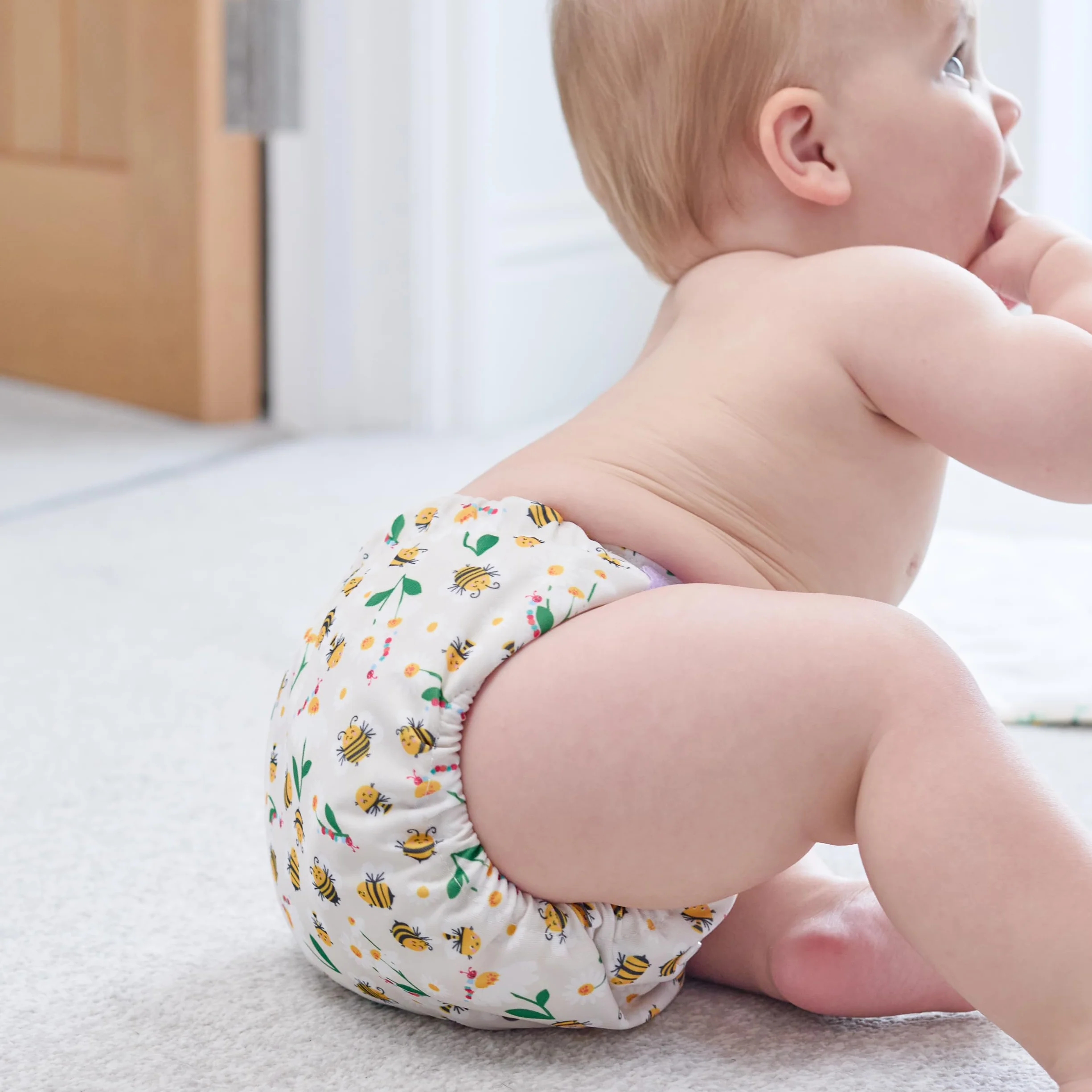 Bambino Mio Rivoluzionario Pannolino di Stoffa Riutilizzabile Eco Sostenibile Lavabile