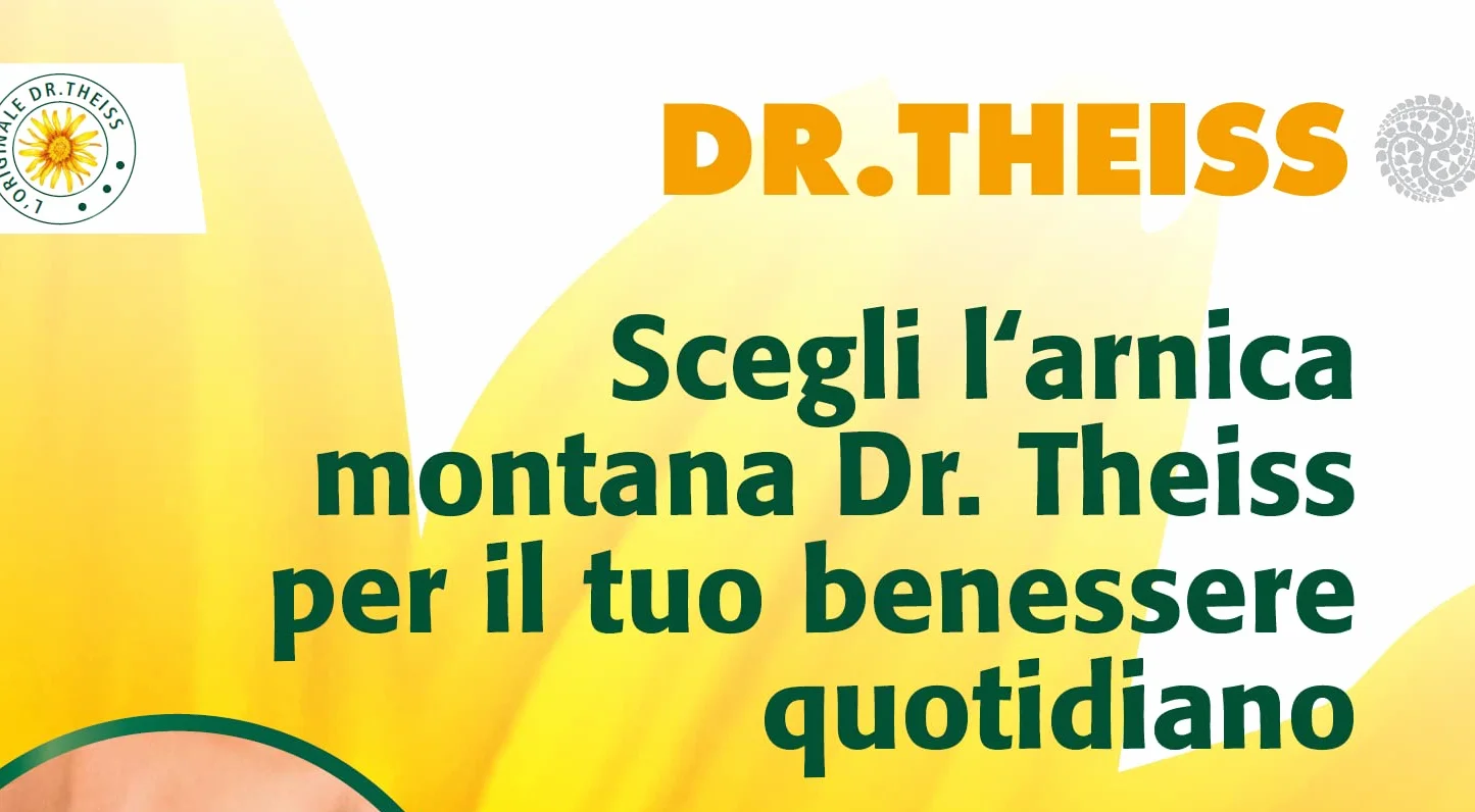 Dr. Theiss Arnica Bambini Crema Corpo Lenitiva 100 ml Pomata con Arnica e Calendula