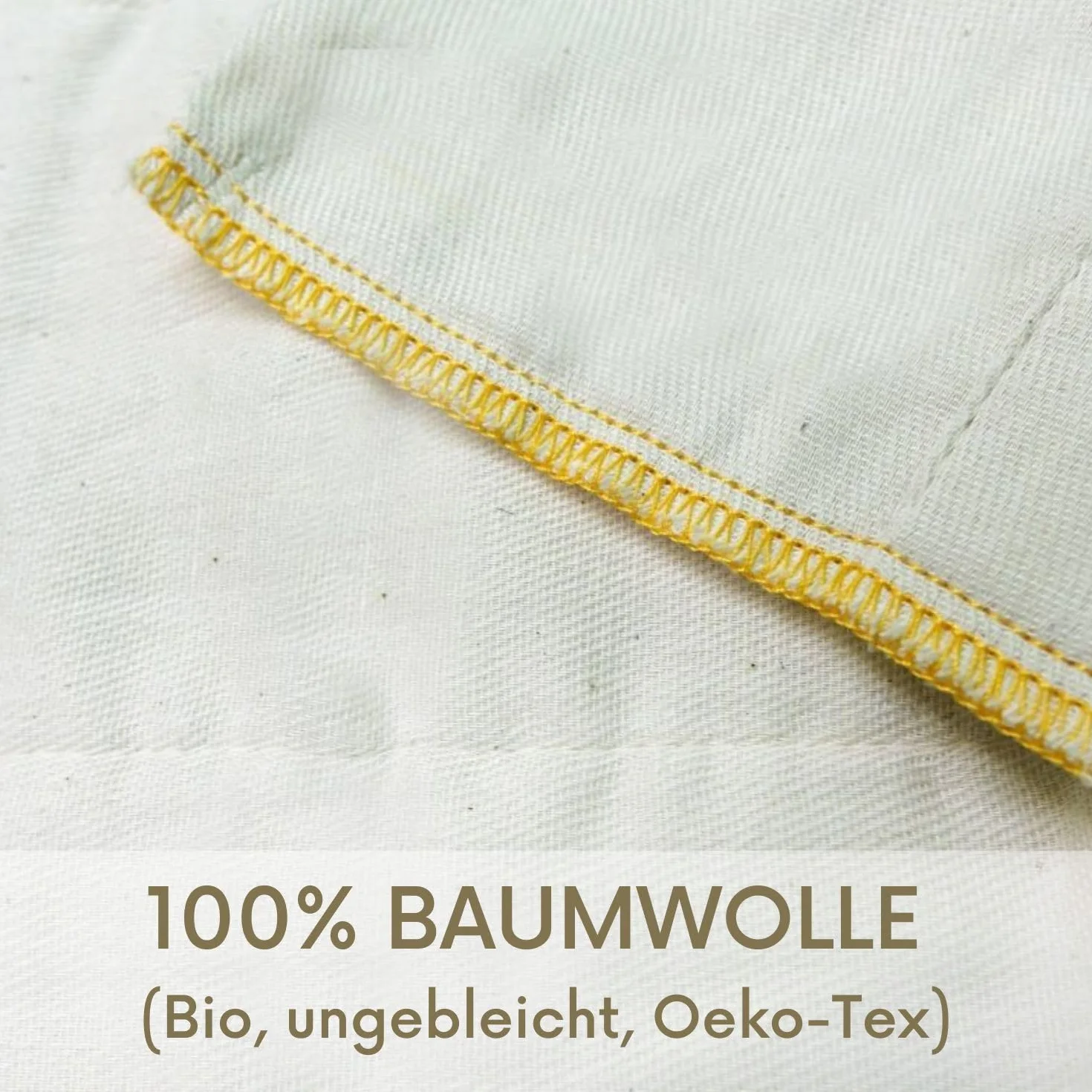 Avo + Cado Prefolds cotone biologico 1-10 pezzi pannolini stoffa 100% cotone non sbiancato Öko-Tex