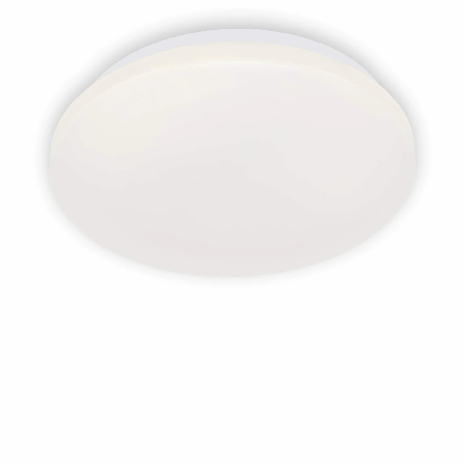 Briloner Leuchten - Plafoniera a LED, luce da bagno, lampada da bagno, IP44, 12 Watt, 1.200 Lumen, 4.000 kelvin, bianco, Ø 28,8cm
