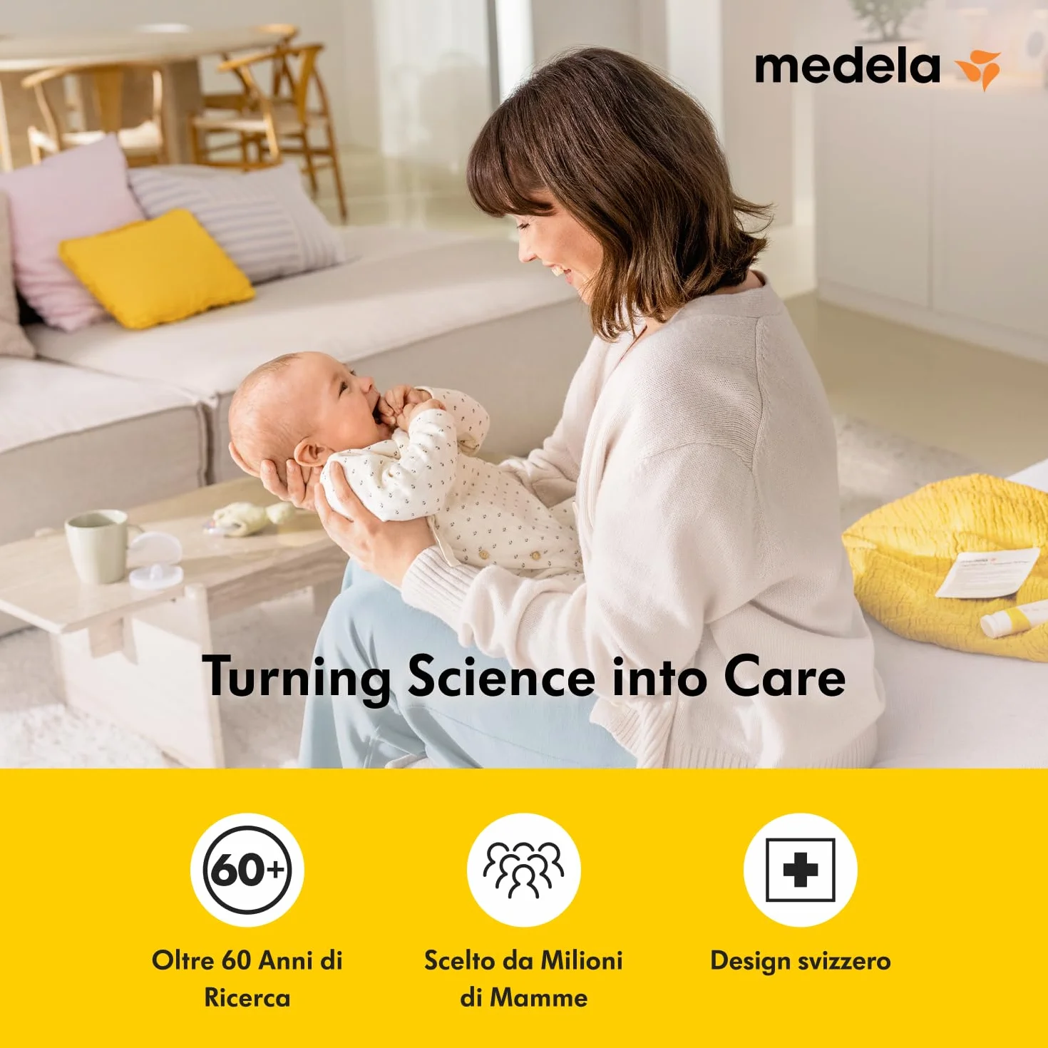 Medela Sacche Monouso Easy Pour Conservazione Latte Materno 210 ml Senza BPA Confezione 100 Pezzi