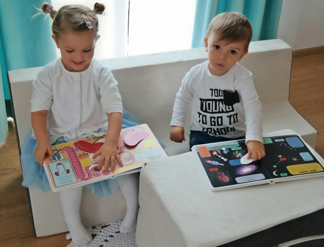 Velinda Set Completo mobili cameretta Bambino Blu
