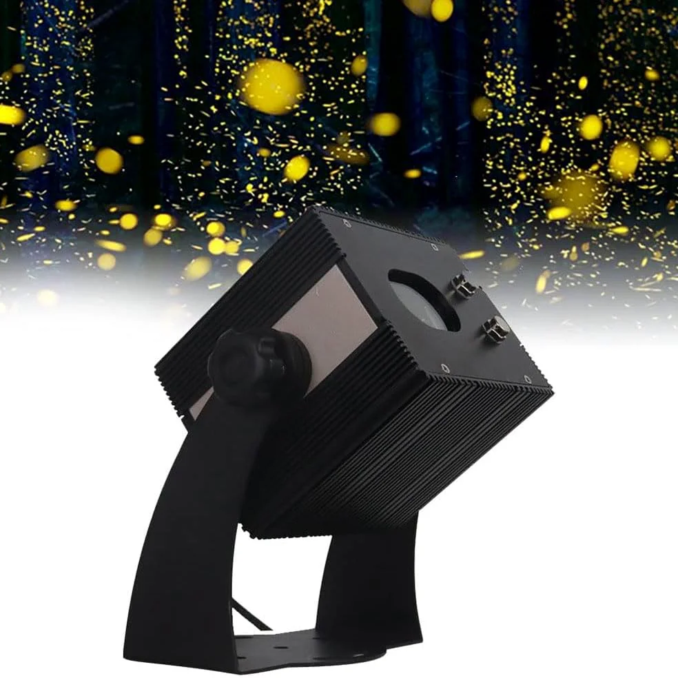 Proiettore di luci Natalizie per Esterni Impermeabile, Luce LED Mobile per Giardino e Patio, proiezione dinamica di Stelle HD