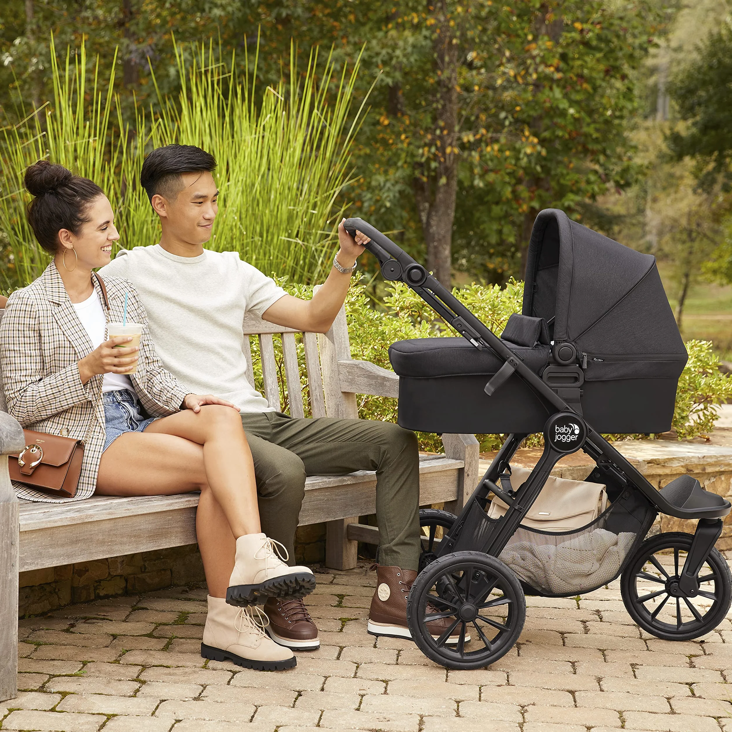 Baby Jogger City Mini2/GT2/ELITE2 Single Pram Opulent Black