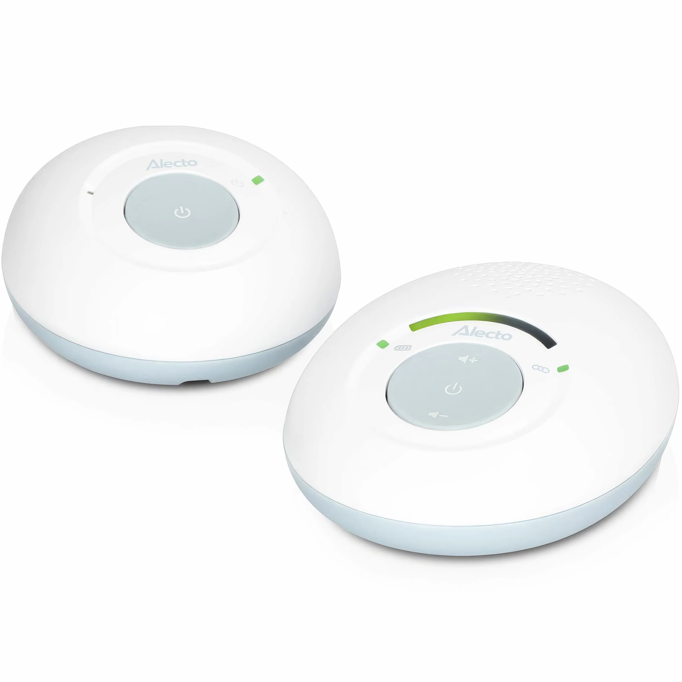 Alecto DBX110 Babyphone Audio Babymonitor digitale DECT 300 m LED VOX bianco