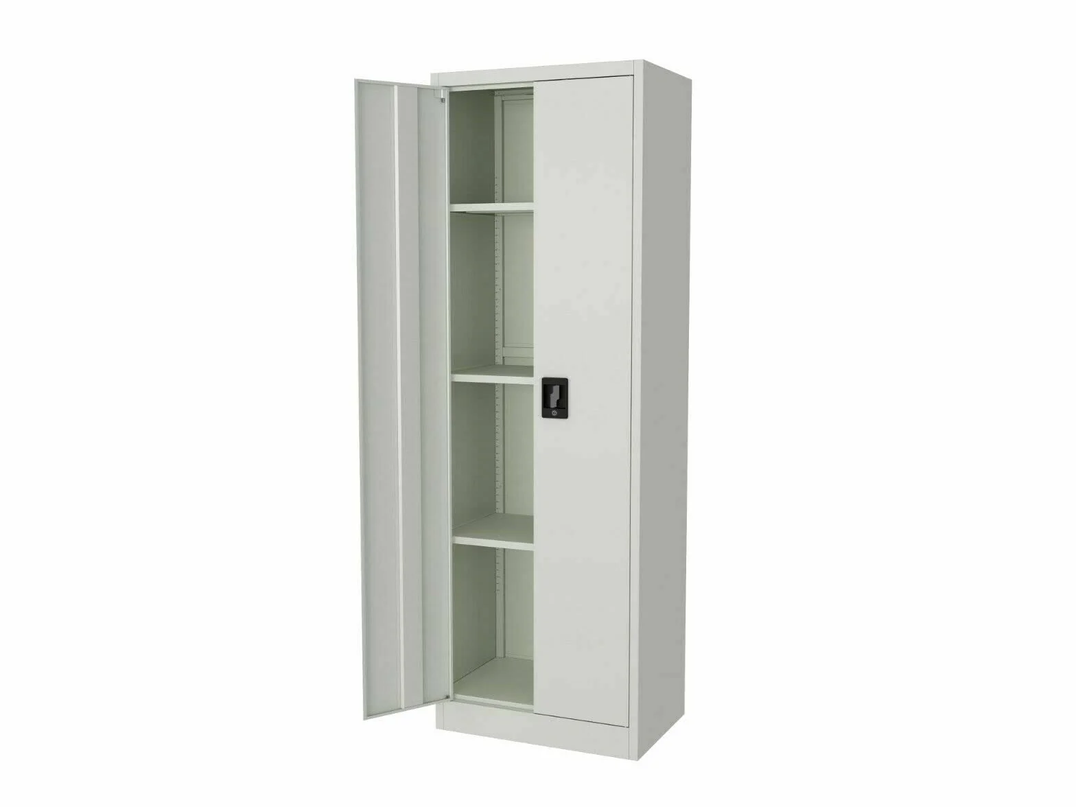 Armadio in lamiera verniciata TP per ufficio 80x40x80 100x40x80 60x40x180 80x40x180 100x40x180