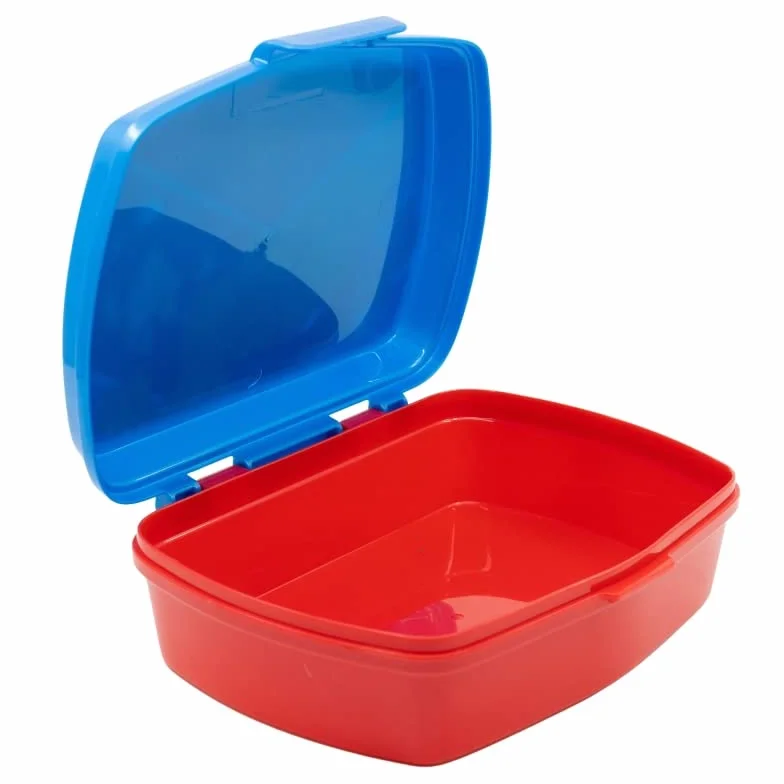 ILS Contenitore Portapranzo Avengers Supereroi Hulk Scatola Sandwich Box per Bambini