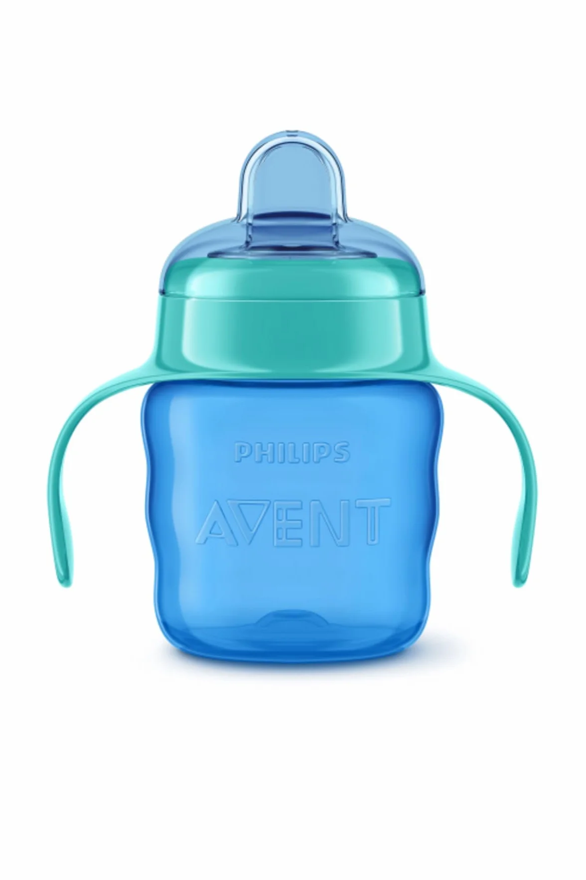 Philips Avent Tazza antigoccia con bocchino morbido, valvola integrata, lavabile in lavastoviglie SCF551/05