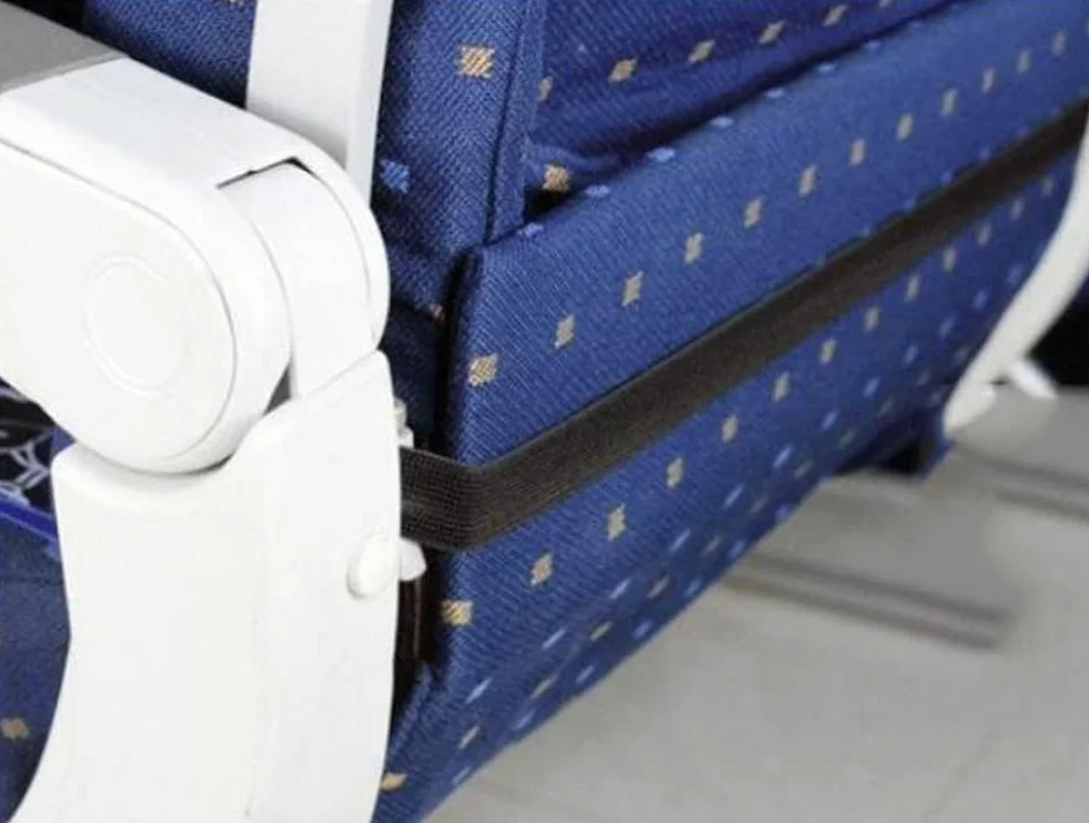 Letto d'aereo per Bambini Portatile Estensore Sedile Poggiapiedi Accessori Viaggio Amaca