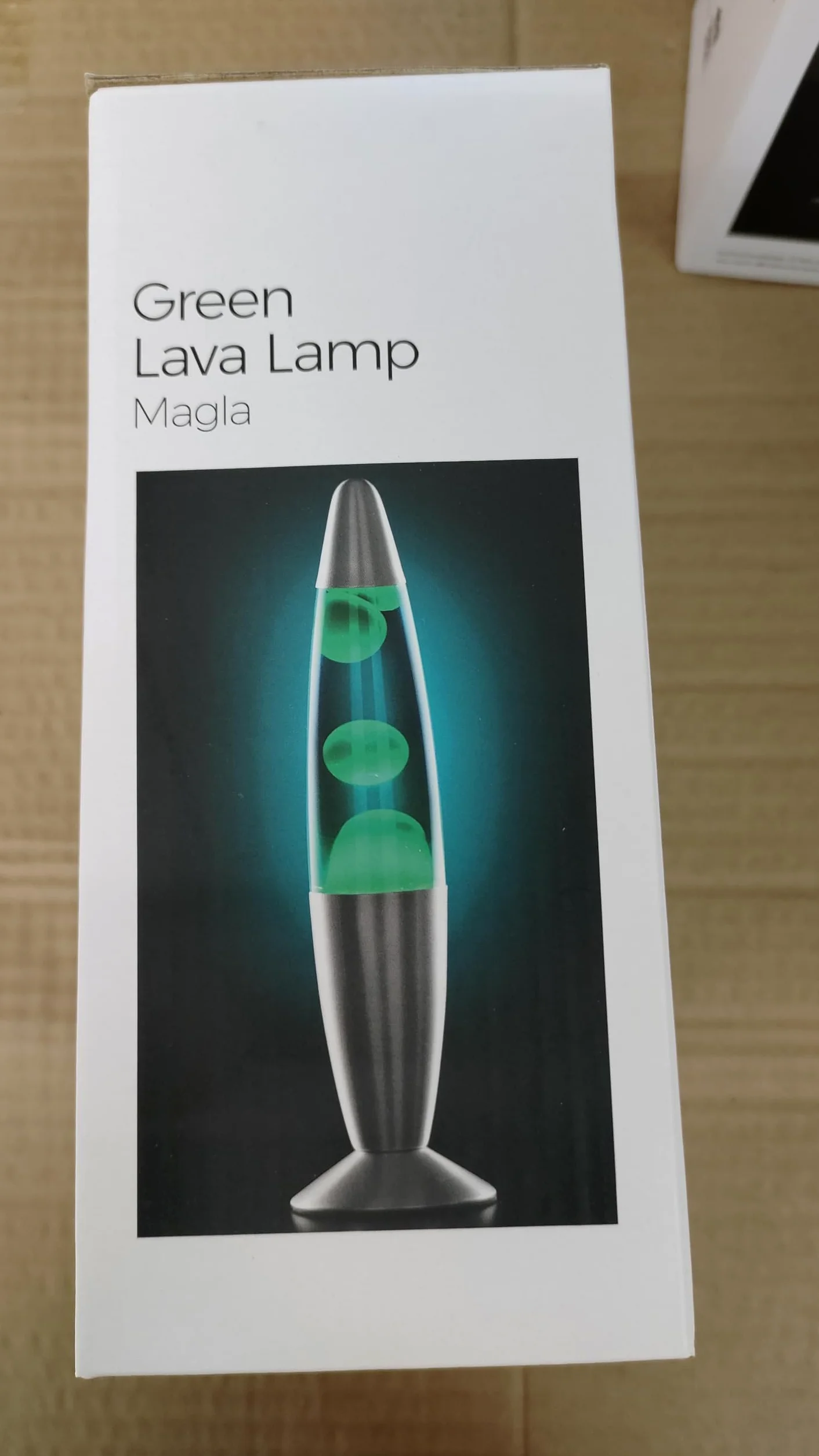 CELLUSTOP Magma Razzo - Lampada Lava Razzo, lampada decorativa da tavolo, fornita con 2 lampadine R39 incluse, vetro e alluminio, interruttore, 20 Watt, 34 cm, rosso