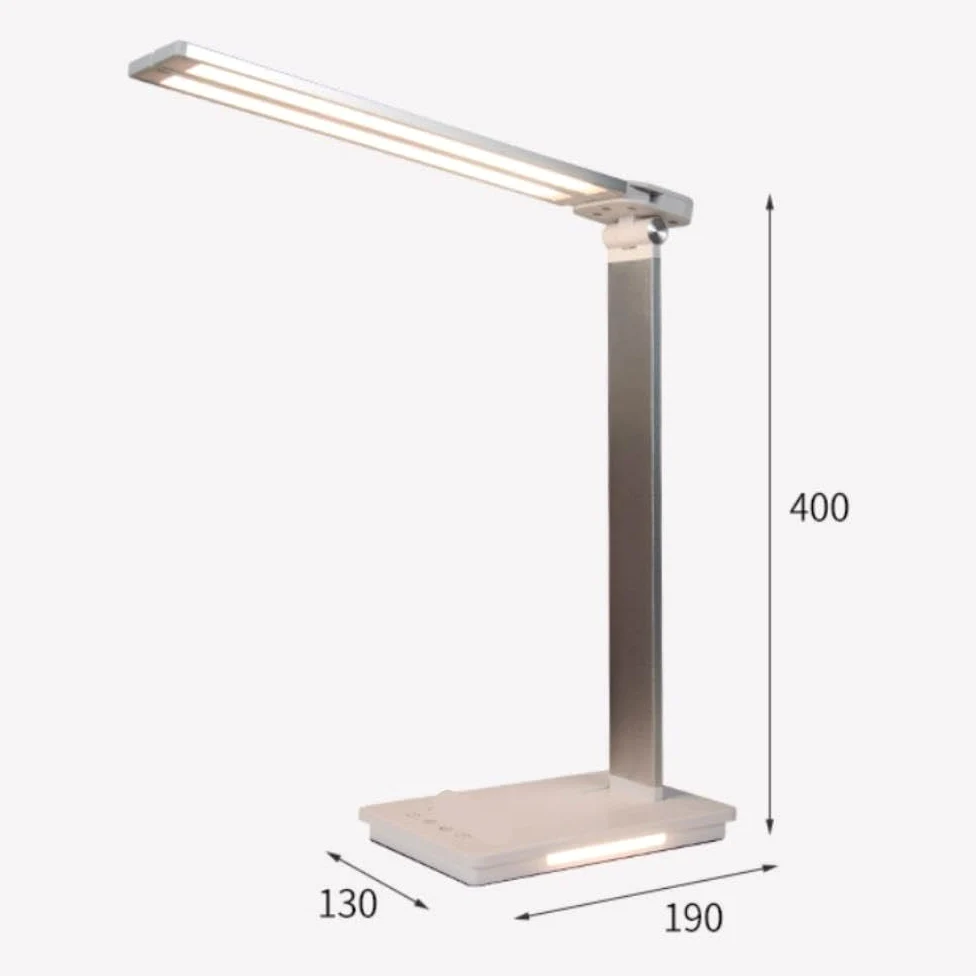 Lampada da scrivania a LED, lampada da lettura for studio da camera | LED, alimentazione USB, controllo touch, dimmerabile, luce da lettura da studio(Black)