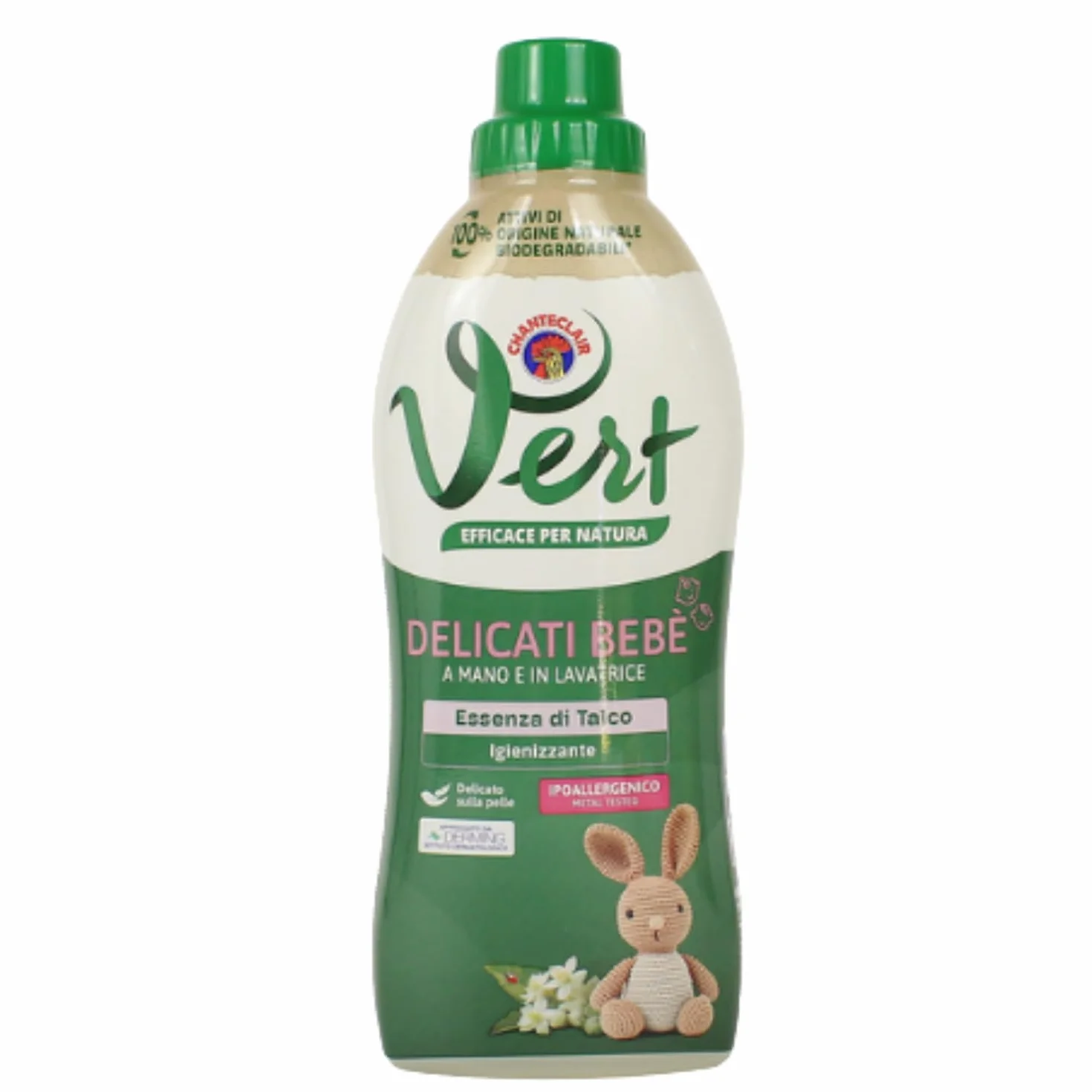 Detergente liquido per bucato capi delicati bebè 750 ml kit con spugna brandizzata SPESA & RISPARMIO 4 pezzi