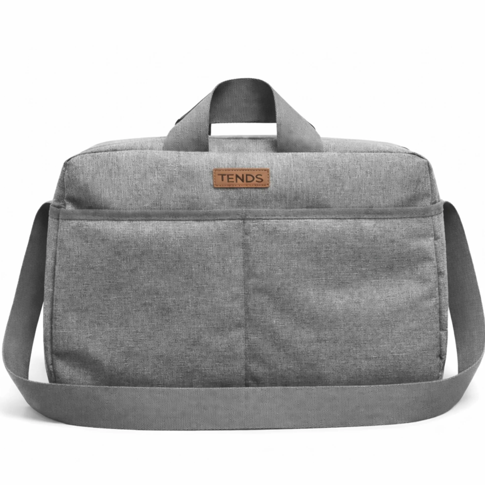 TENDS Borsa per passeggino spaziosa a tracolla – Funzione set maternità – Organizer bebè multiuso