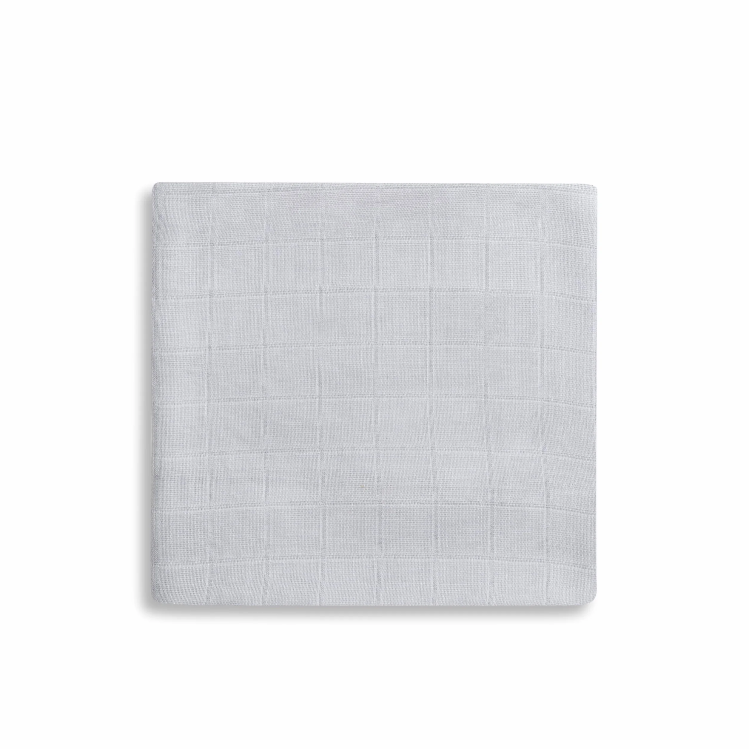 INTERBABY Set di 3 Mussole di Bambù BEAR grigio per neonati 55x70 cm