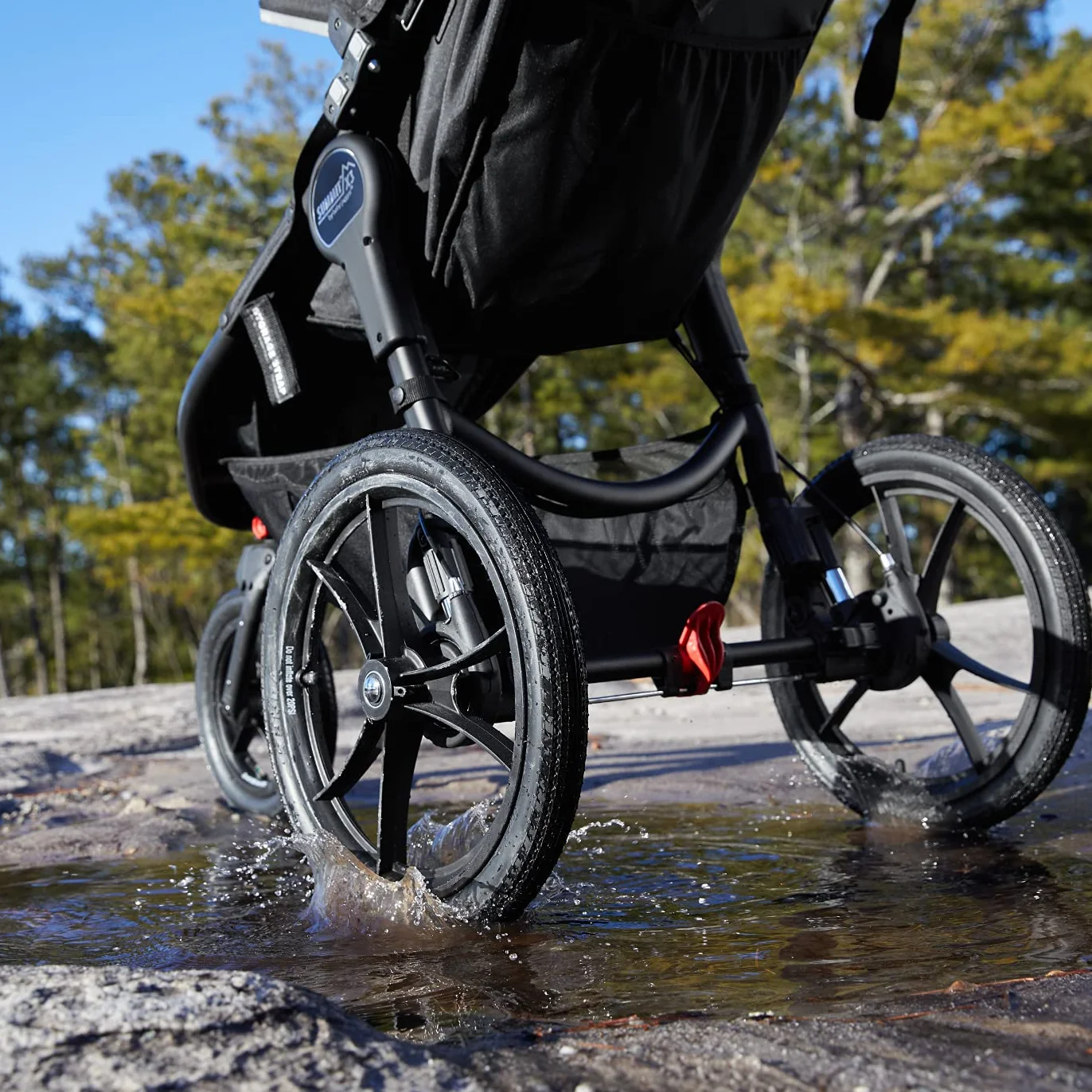 BABY JOGGER Summit X3 Passeggino Midnight Black