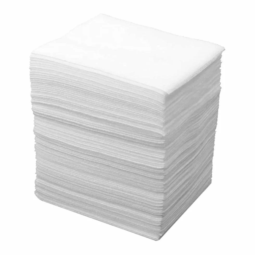 Garze non sterili TNT 10x10 cm Confezione 200 unità per neonati