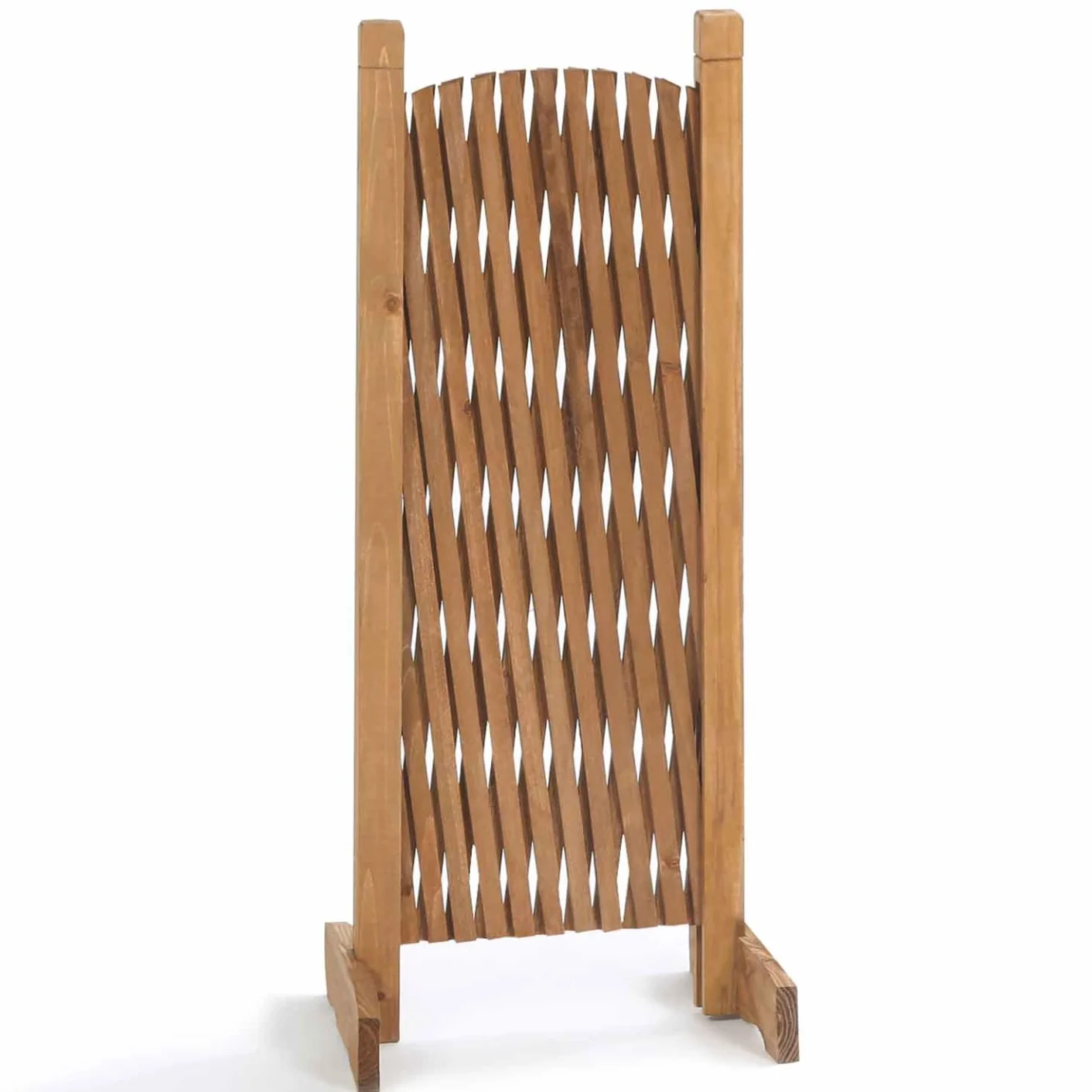 Probache Barriera estensibile in legno reticolato 30-150 cm